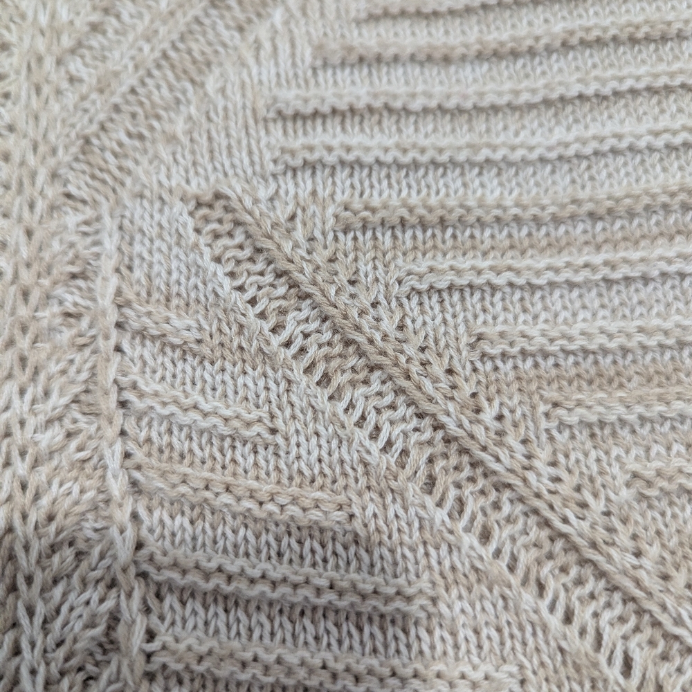 Dana Buchman Fine Woven Tunic Sweater - Picture 5 of 8